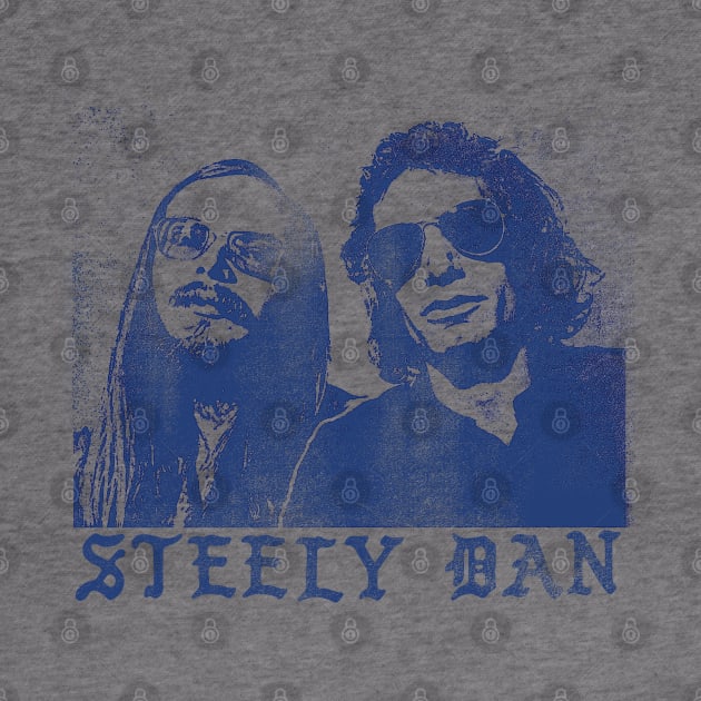 Steely Dan /\/\ Retro Faded Style Design by DankFutura